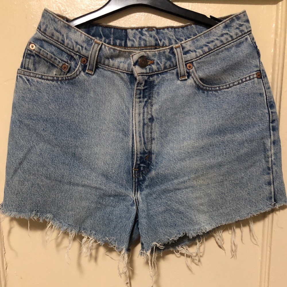 Vintage shorts.